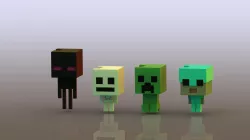Minecraft - Key Chain