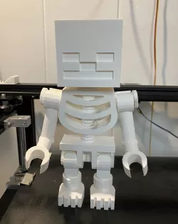 MineCraft Lego Skeleton