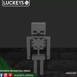 MINECRAFT SKELETON Model 2