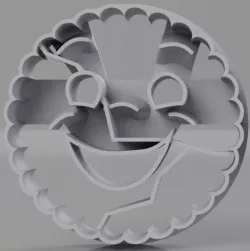 MINI BN HALLOWEEN COOKIE CUTTER
