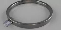 minimal collar