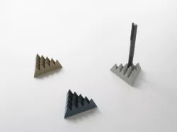 minimalist pen holder