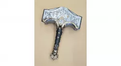 Mjolnir Hammer Replica | Thors Hammer | God Of War | Norse Mythology | By CC3D