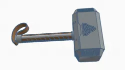Mjolnir Hammer Thor