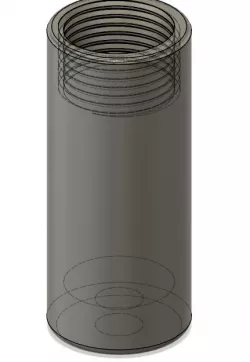 MK23 Supressor 16mm