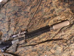 Mlok geissele handguard for HK417 VFC