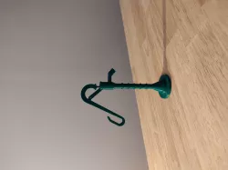 Model of a manual well pump