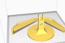model painting support