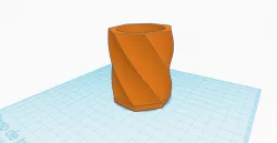 Modelo 3D Maceta