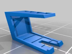 Modern Remote Control Holder - Gamer Style