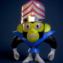 Mojo Jojo koko