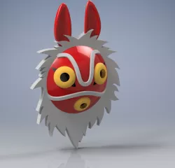 Mononoke Princess mask