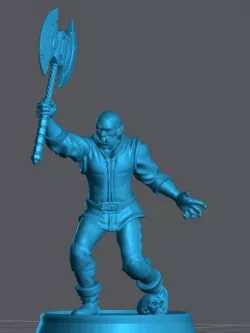 monstrous figurine