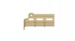 MP5k HARD OCTAL HANDGUARD AIRSOFT