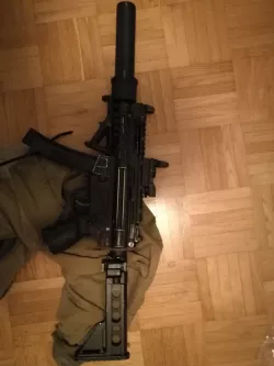 MP5k m4 adapter backplate