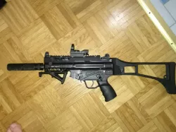 MP5K to G36 stock adapter
