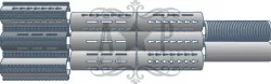 MP5SD handguard bundle, 11 handguards total