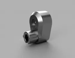 N3DP M4 Dropstock Adapter 0 degree