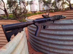 N3DP MPX Gel Blaster SMG
