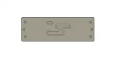 Naruto Hidden Cloud Plate
