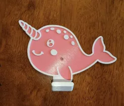 Narwhal Bag Hook