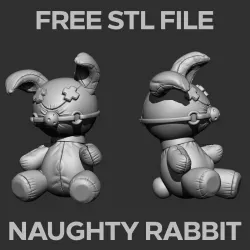 Naughty Rabbit