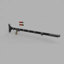 Nausicca Rifle
