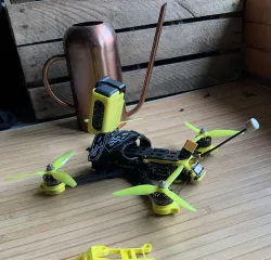 Nazgul 5 Crossfire + BN180 mount