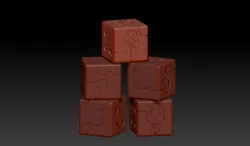 Necrons Dice 2020