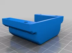 Nema 17 Cover for 12mm Aviation Connector