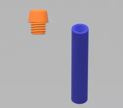 Nerf Dart Storage capsule