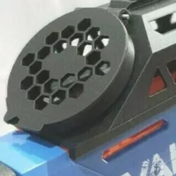 Nerf Rival Perses extended hopper