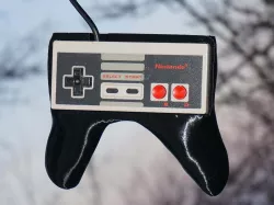 NES Controller Grip / Handle / Holder - Nintendo Entertainment System Gamepad