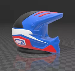 NEW 100% MOTOCROSS HELMET