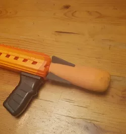 Nexus Pro Demo Spigot (Shoot Nerf rockets from a Dart Zone Nexus Pro)