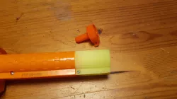 Nexus Pro stock extender (Replacement spring cap for Dart Zone Nexus Pro)