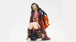NEZUKO 3D MODEL anime kimetsu nezuko tanjiro character statue figurine girl
