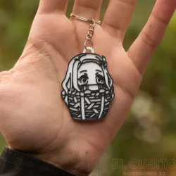 NEZUKO KEYCHAIN KEY RINGS