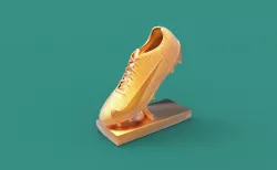 Nike shoe trophy