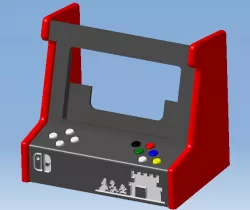 NINTENDO SWITCH STAND ARCADE - Stand