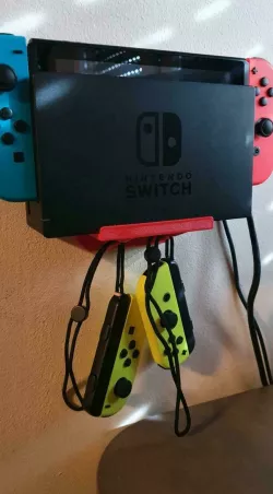 Nintendo Switch Wall Holder