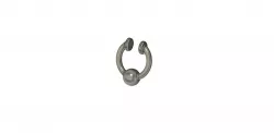 Nose ring - round ball