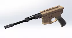 NOVESKE N4 Gen3 airsoft Reciver