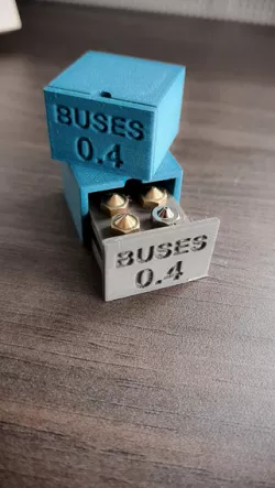 Nozzle box M6