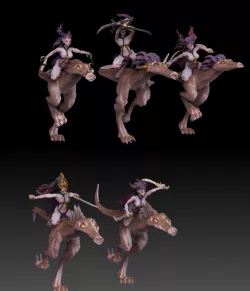 [NSFW]Seekers of Pleasure God