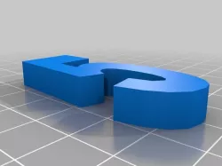 Numeros Tinkercad