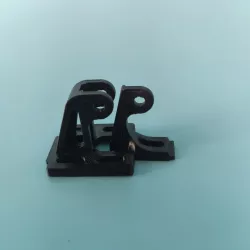 NVG mounting of the GoPro camera on the helmet