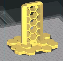 (OLD) Airsoft AR15 M4 Stand Hexagon