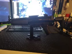 (OLD) AIRSOFT MP5 STAND HEXAGON