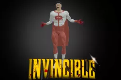 Omni-Man Invincible Sculpture